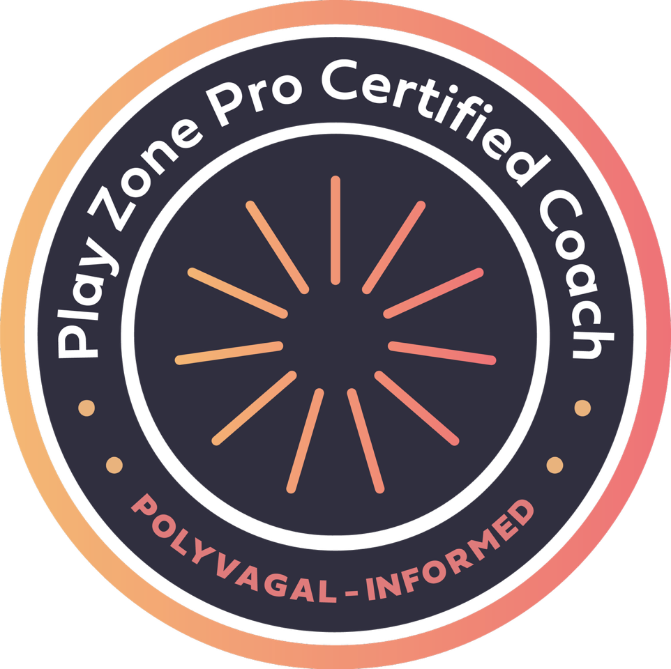 Logo Play Zone PRO Certified Coach