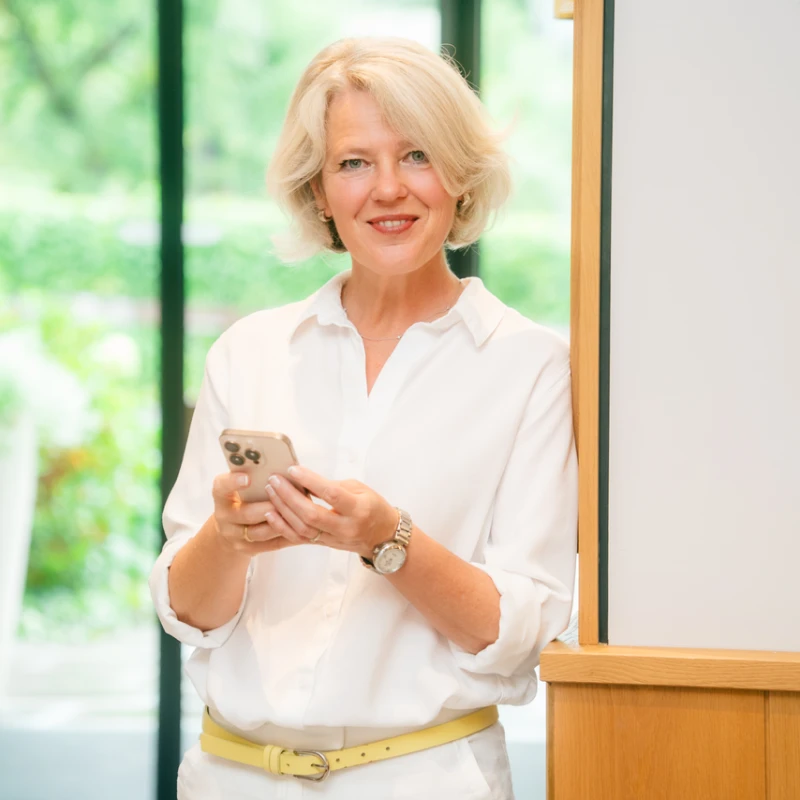 Portrait von Antje Gorgas, Coach in München